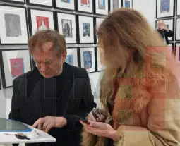 Киро Урдин Изложба Брисел